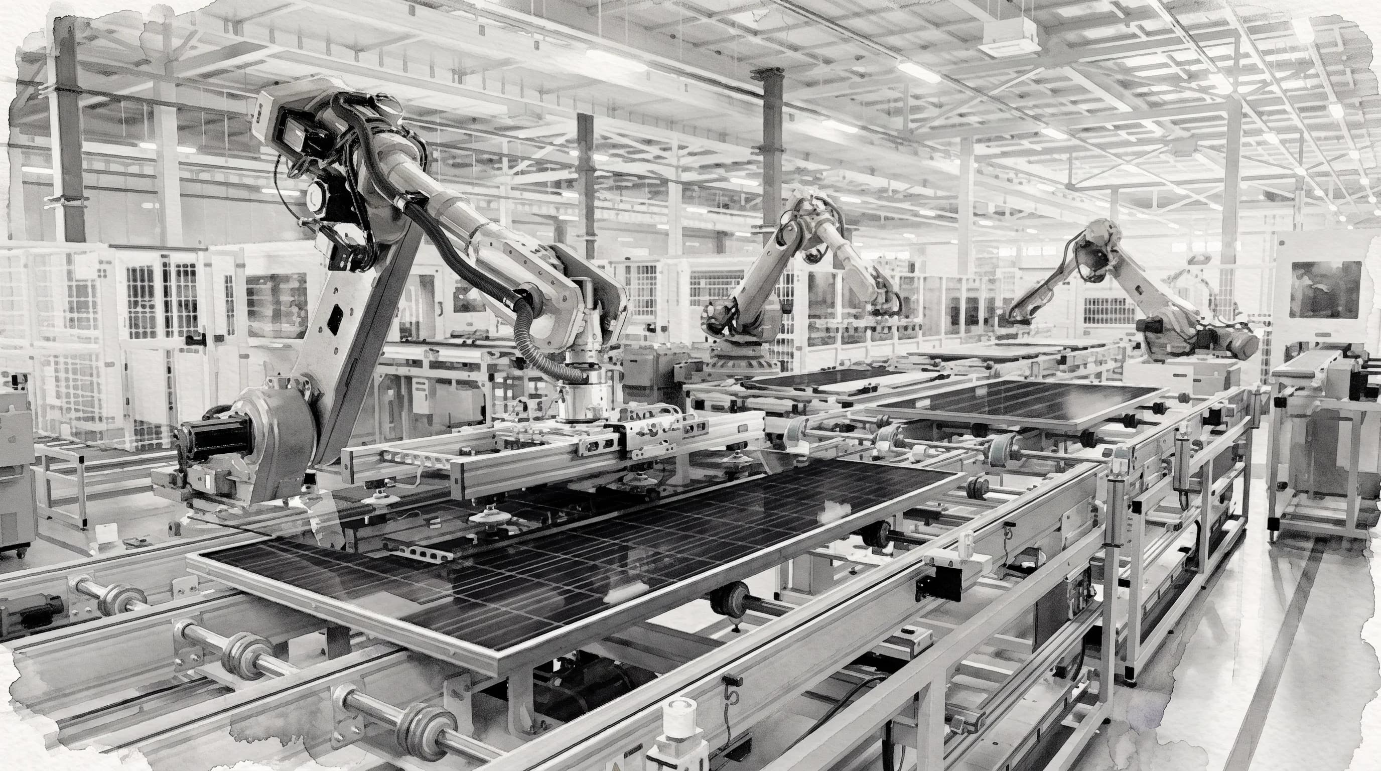 Robotics factory